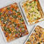 Nordic Ware Naturals 3pc Baking Sheet Set; 1 Half Sheet And 2 Quarter Sheets