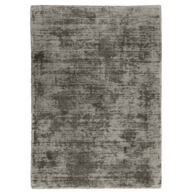 Berlin Distressed Handwoven Fabric Area Accent Rug