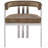 Marcello Kenlea Velvet Upholstered Back Arm Chair-1047657333