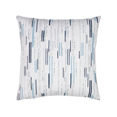 Connection Square Indoor/Outdoor Throw Pillow