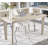 Boca Solid Wood Base Writing Desk