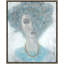 Flower Power II Framed Painting Canvas