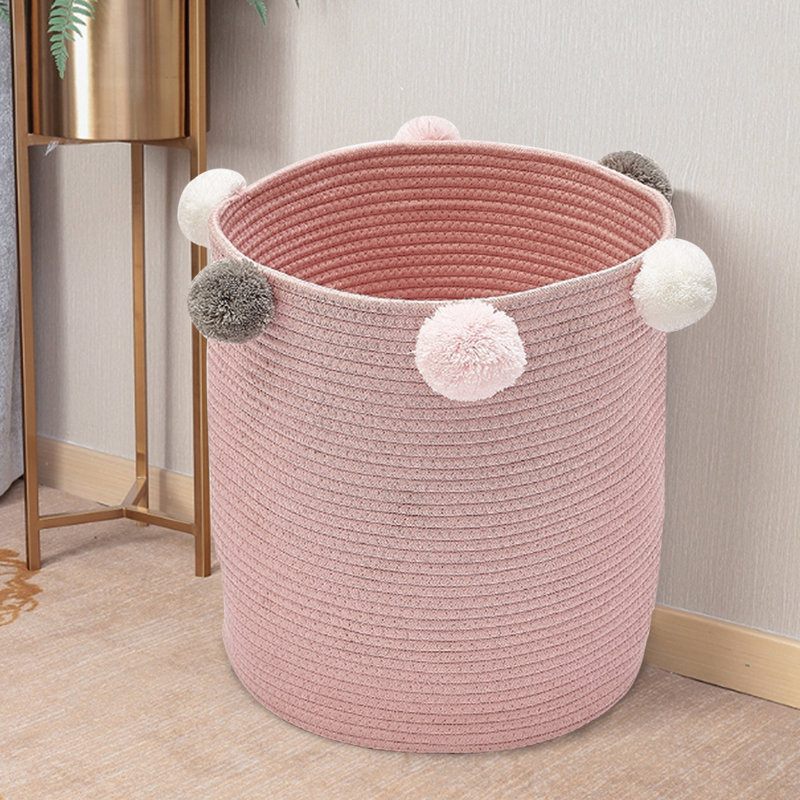 Laundry Hamper, Pink