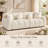 87.3" Plush Bubble Tufted Sofa for Living Room-585233484
