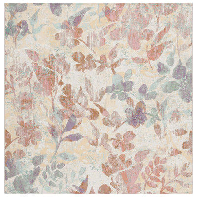 Barbados 500 Performance Floral Indoor/Outdoor Area Rug