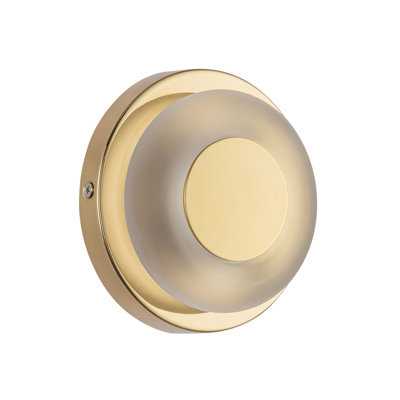 Stephord 1 - Light LED Flush Mounted Sconce