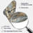 Gold Feather Extravaganza V - Boomerang Shape Large Glam Feather 3D Wall Clock-104144952