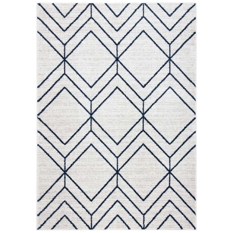 Seidman Performance Geometric Rug, Rectangle 5'1" x 7'6"