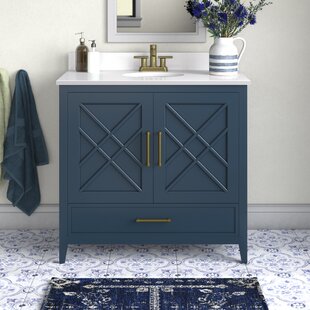 Lark Manor Andelyn 24.63'' Free Standing Single Bathroom Vanity