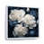Cadre flottant blanc