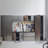 Nova Series 128 In. W X 72 In. H X 20 In. D Metallic Garage Cabinet Set A (7-Piece)