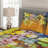 Farmhouse / Country Polyester Floral Coverlet-41893919