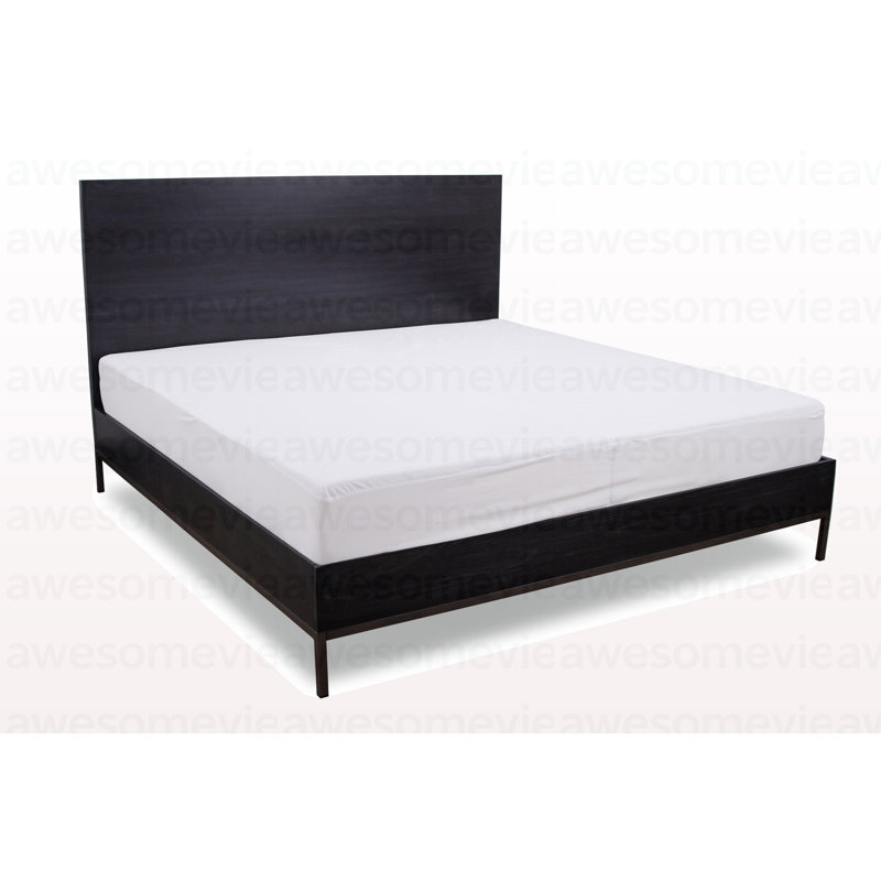 Terry Loop Hypoallergenic Mattress Protector, King, Cotton