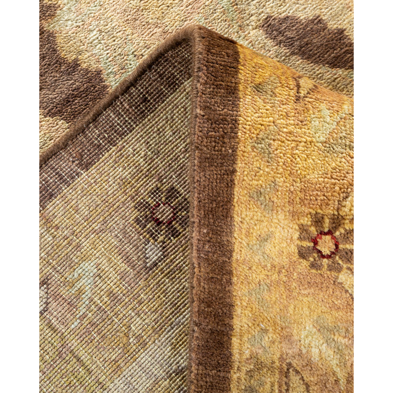 Ryelle One-of-a-Kind 9' 1" X 12' 1" Hand Knotted Area Rug