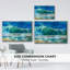 Green Flash encadré sur toile-92476846-92476845