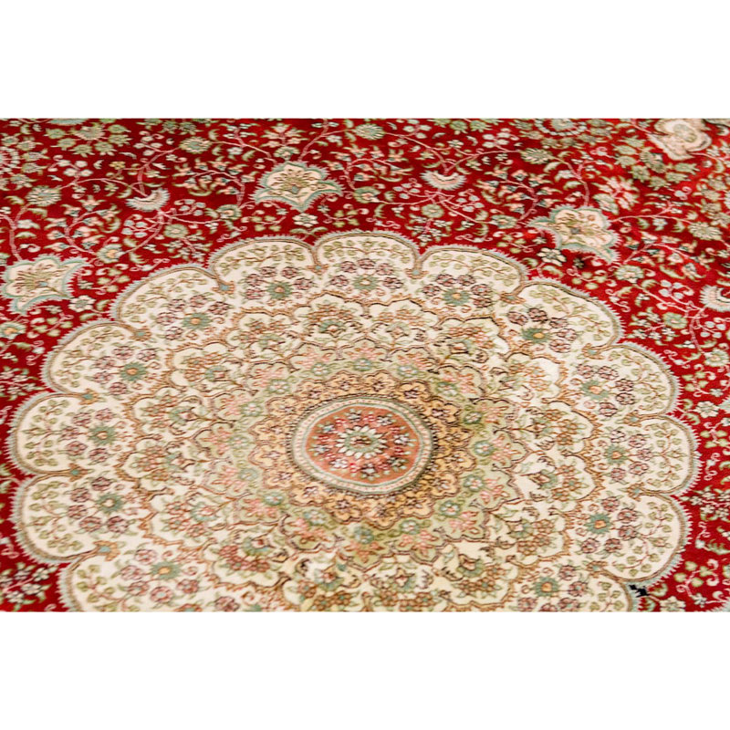 Silk Oriental Area Rug
