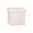 15.7" Upholstered Ottoman with Storage-1089448655