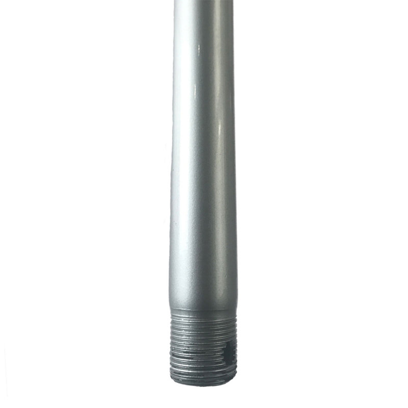 Modern Forms Ceiling Fan Downrod, 36" H x 1" W x 1" D, Automotive Silver