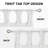 Twist Tab Top Chic Semi Sheer Curtain Drapes(Set of 2)-1351550792-1351550797