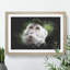 Macaque Monkey - Picture Frame Graphic Art-62802283-62802278