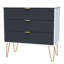 Beranda 3 Drawer Chest (Ready Assembled)-1436291044