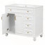 Meuble-lavabo élégant avec rangement spacieux et quincaillerie raffinée-1871677412