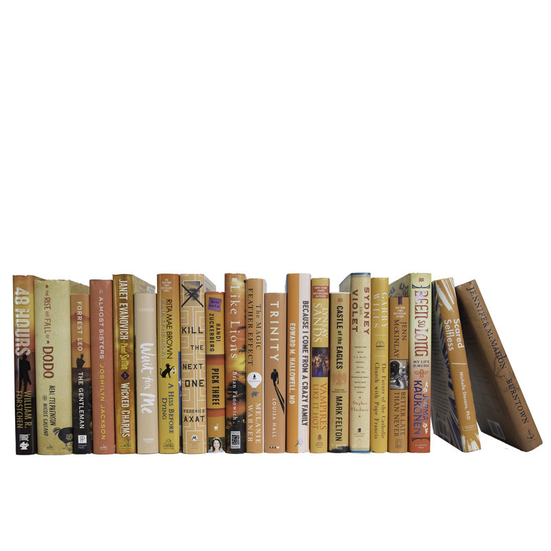 Modern Apricot Dust Jacket: Color By The Foot