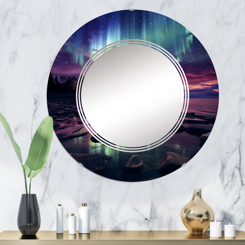 Miroir mural Kennerson, 32 po x 32 po