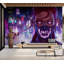 Murale pelez et collez de qualité supérieure - caractère Cyberpunk City-1658108700
