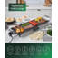 Emperial Teppanyaki Grill XL 2000W - Electric Grill Non-Stick Plate, Adjustable Temperature, Drip Tray & 8 Spatulas - 70x23x10cm