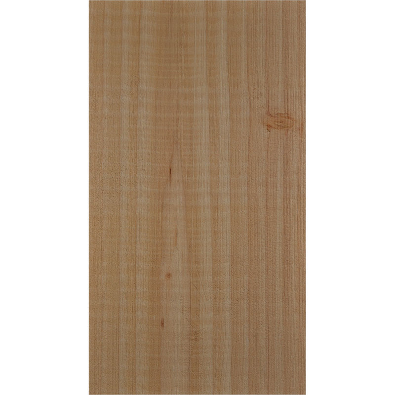 Queue de chevron lisse Huntington, Sapin de Douglas, H 10 po x l 5 1/2 po x L 18 po