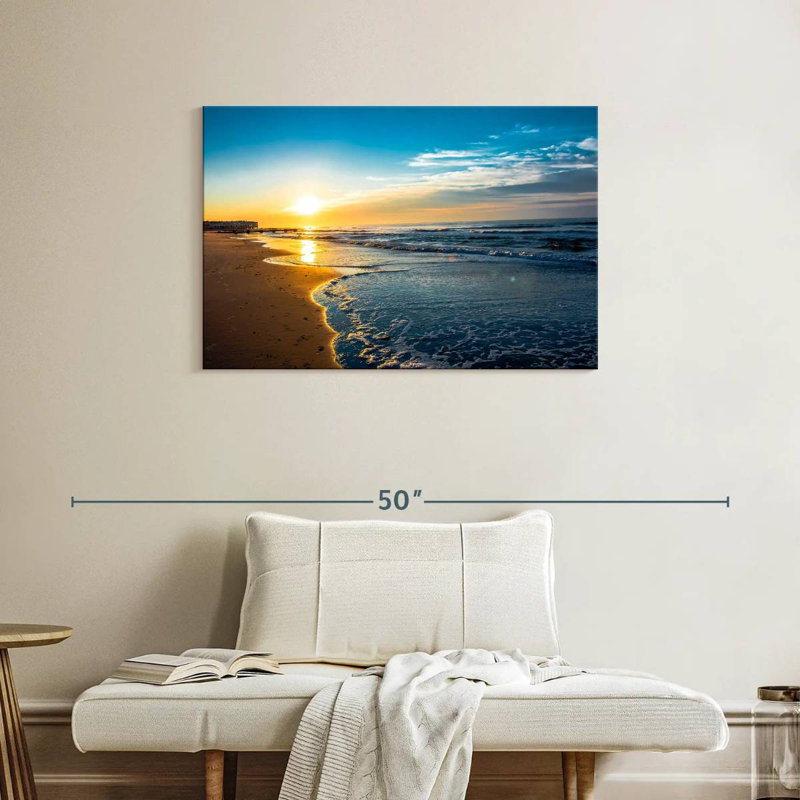 Gillard Ocean City Sunrise, H 24 po x l 36 po