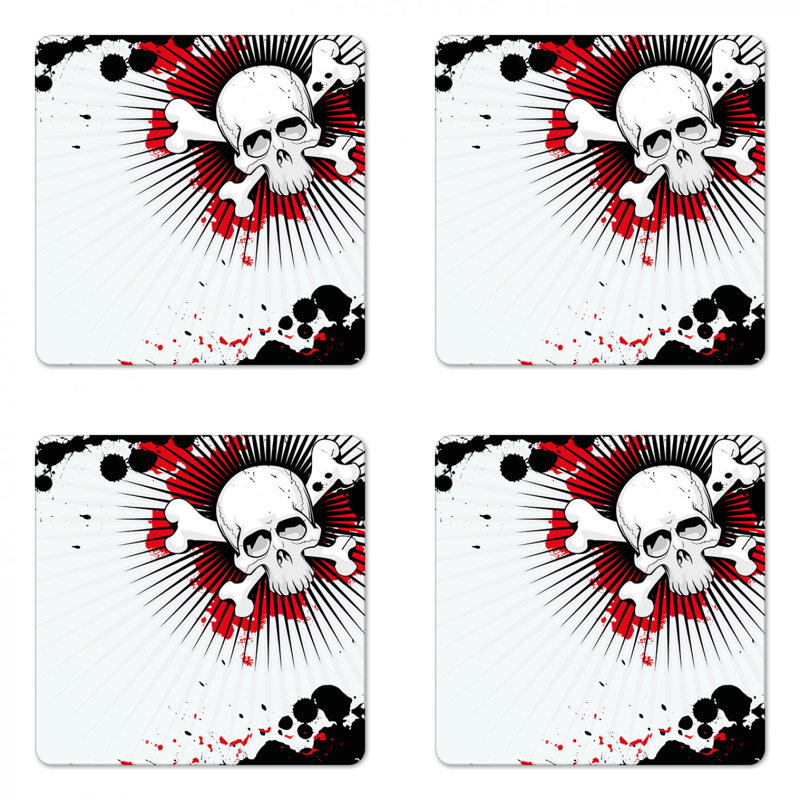 Sous-verre halloween