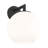 Toca Medium One Light Outdoor Wall Lantern from Generation Lighting 