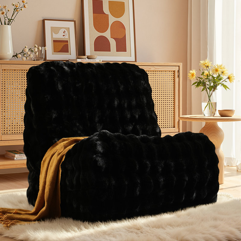 Fauteuil à billes 28,3 po sans accoudoir, Gris