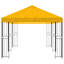 Vidaxl Gazebo Polyester And Steel-126787312
