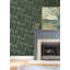 Linden Black Jungle Canopy Wallpaper-2034694925