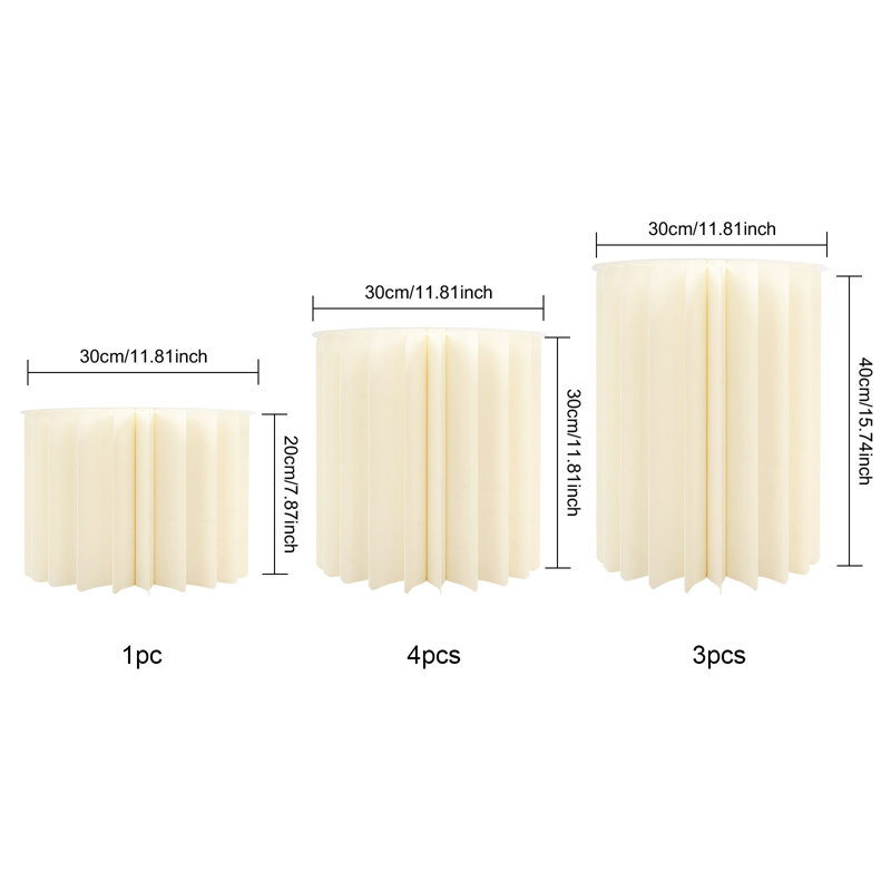 Présentoir à colonnes pliable 8 pièces, 8