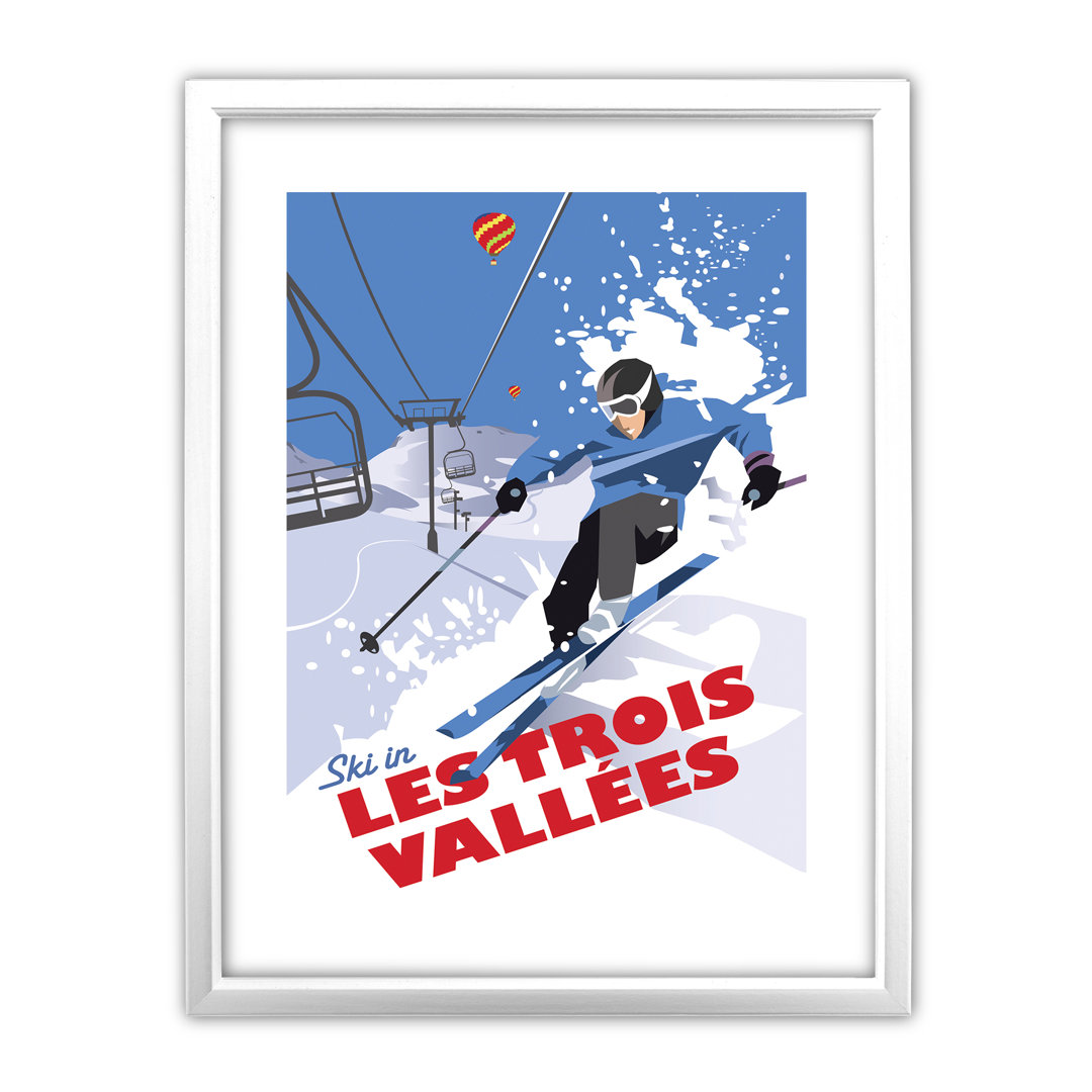 Dave Thompson - Single Picture Frame Print on Canvas