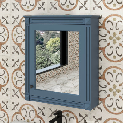 Armoire à pharmacie murale 24 po x 27 po avec miroir