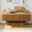 Table basse carrée 35,43 pouces Handcraft-133962924