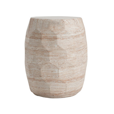 Outdoor/Indoor Unique Honeycomb Pattern Side Table