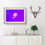 Jellyfish - Picture Frame Graphic Art Print-55609917-55609921