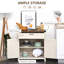 Buffet avec tiroir et rangement-771715523