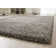Kenyon Solid Colour Shag Area Rug