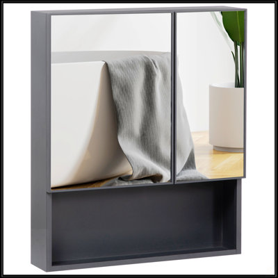 Kleankin Wall-Mounted Medicine Cabinet