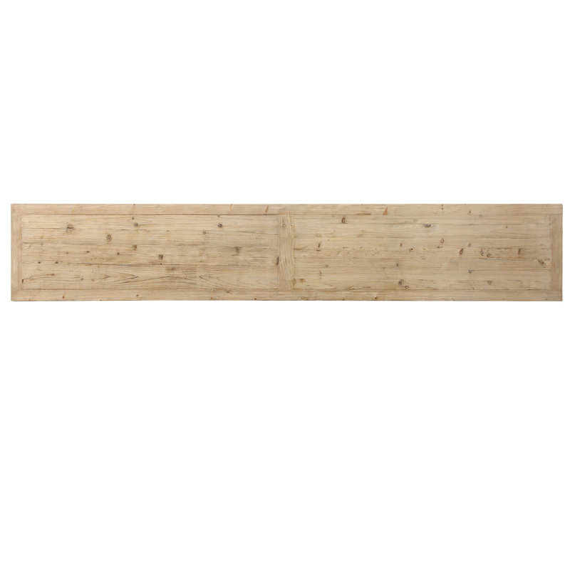 120'' W Solid Wood Console Table