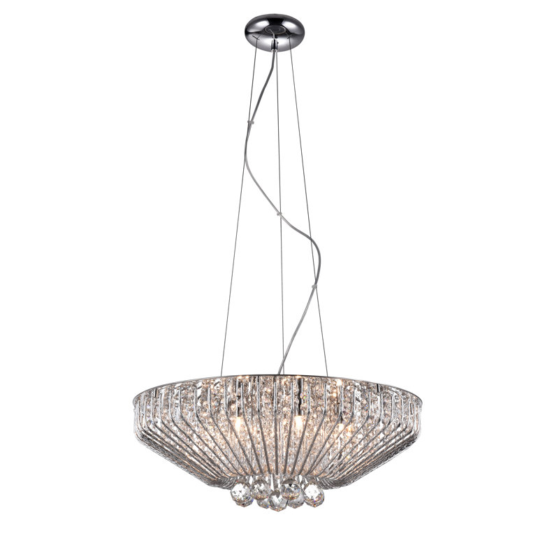 7 - Light Crystal Chandelier