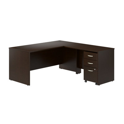Series C Accent L-Shaped Desk