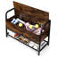 3 Pair Shoe Storage Bench